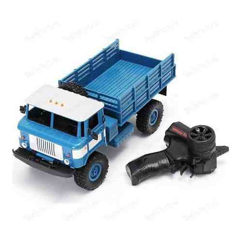 Радиоуправляемый краулер WPL Offroad Truck, 4WD RTR масштаб 1:16 2.4 gHz - WPLB-24-R-Blue