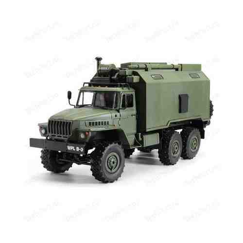 Радиоуправляемый внедорожник WPL Советский военный грузовик ''Урал'' 6WD RTR масштаб 1-16 2.4G - WPLB-36