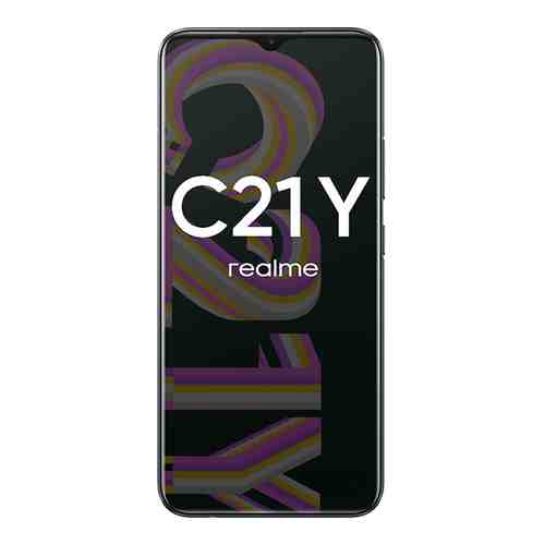 realme C21Y 64GB Черный, Б/У, состояние - как новый арт. 154341