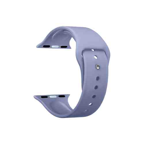 Ремешок Deppa Band Silicone для Apple Watch 38/40 mm, силиконовый, лавандовый арт. 136375