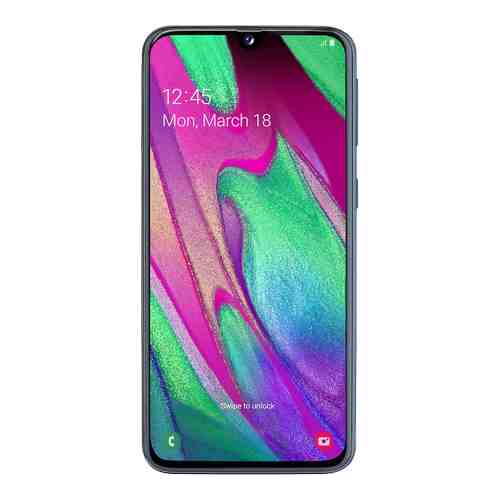 Samsung Galaxy A40 Черный, Б/У, состояние - хорошее арт. 157616