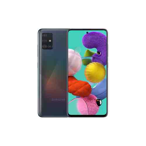 Samsung Galaxy A51 128GB Черный, Б/У, состояние - хорошее арт. 157632