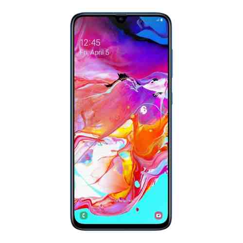 Samsung Galaxy A70 Синий, Б/У, состояние - хорошее арт. 157678