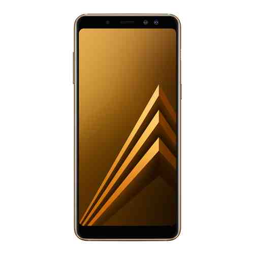 Samsung Galaxy A8 Gold, Б/У, состояние - хорошее арт. 157695