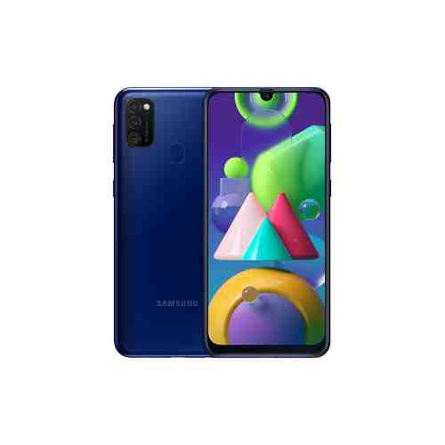 Samsung Galaxy M21 64GB Синий, Б/У, состояние - хорошее арт. 157710