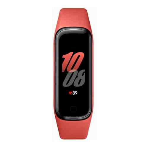Смарт-браслет Samsung Fit2, красный арт. 136327