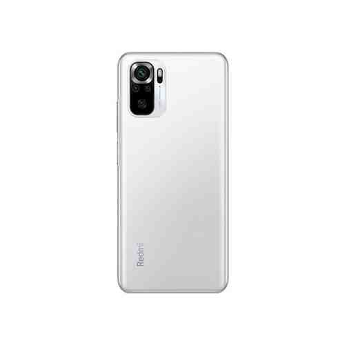 Смартфон Xiaomi Redmi Note 10S 128Gb 6Gb белая галька моноблок 3G 4G 2Sim 6.43'' 1080x2400 Android 11 64Mpix 80 (33446)