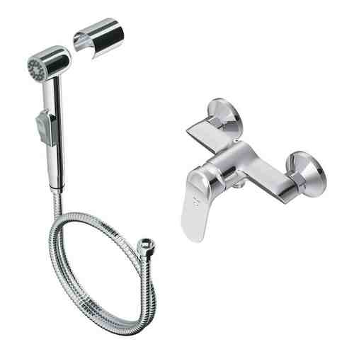 Смеситель для душа Am.Pm Sunny с гигиеническим душем, хром (F85C20000, F0202064)