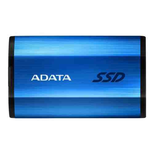 SSD накопитель A-DATA 1TB SE800, External, USB 3.2 Type-C, [R/W -1000/1000 MB/s] 3D-NAND, водонепроницаемый, синий