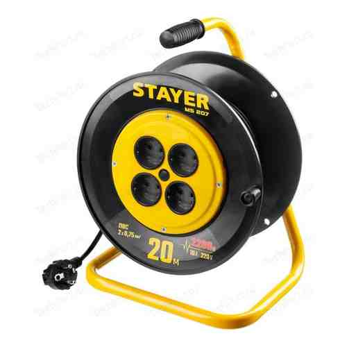 Удлинитель Stayer 20м MS 207 (55073-20z01)