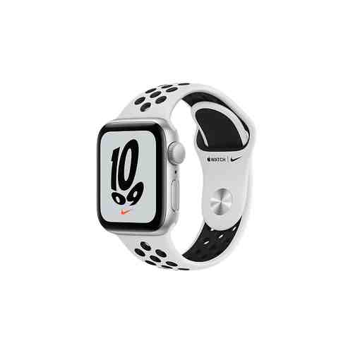 Умные часы Apple Watch Nike SE, 40 мм, серебристые арт. 147280