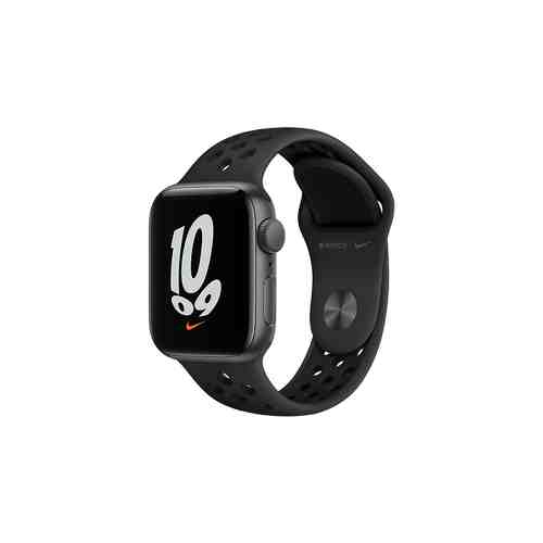 Умные часы Apple Watch Nike SE, 40 мм, серый космос арт. 147283