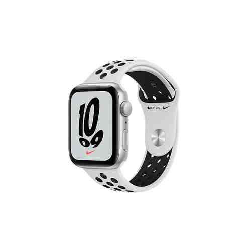 Умные часы Apple Watch Nike SE, 44 мм, серебристые арт. 147284