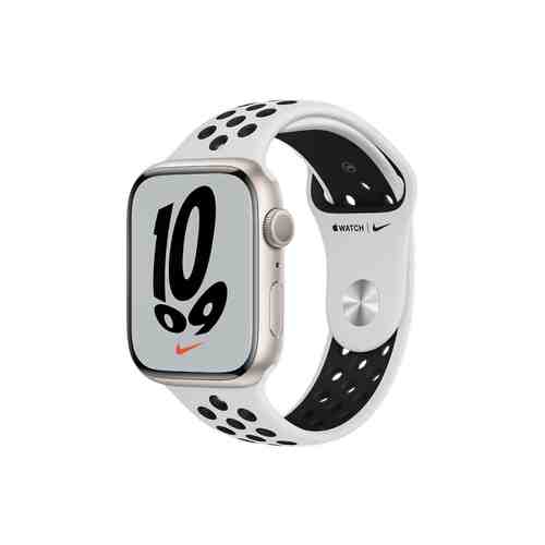 Умные часы Apple Watch Nike Series 7, 41 мм, сияющая звезда арт. 147684