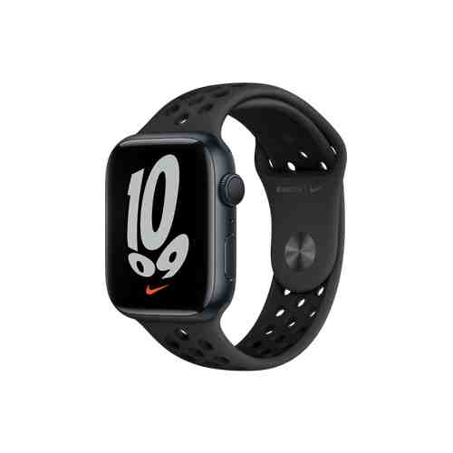 Умные часы Apple Watch Nike Series 7, 41 мм, тёмная ночь арт. 147683