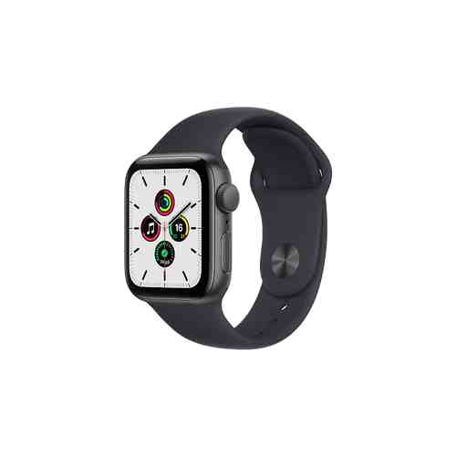 Умные часы Apple Watch SE, 40 мм, серый космос (MKQ13RU/A) арт. 147275