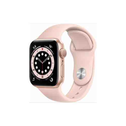 Умные часы Apple Watch Series 6, 40 мм, золотые арт. 136530