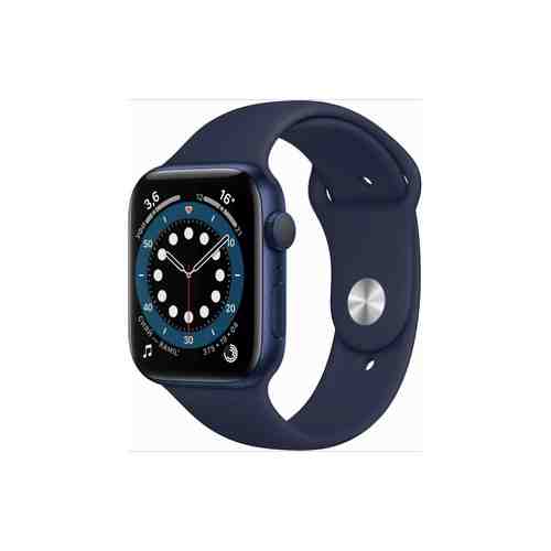 Умные часы Apple Watch Series 6, 44 мм, синие арт. 136527