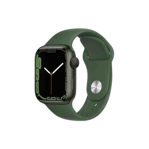 Умные часы Apple Watch Series 7, 41 мм, зеленые арт. 147143