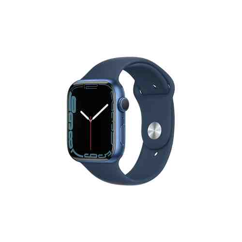 Умные часы Apple Watch Series 7, 45 мм, синие арт. 147185