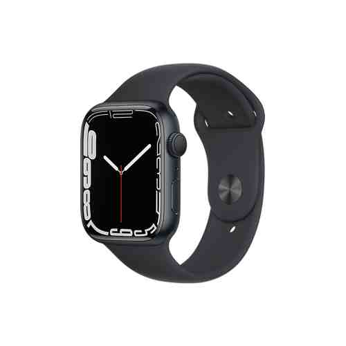 Умные часы Apple Watch Series 7, 45 мм, тёмная ночь арт. 147187