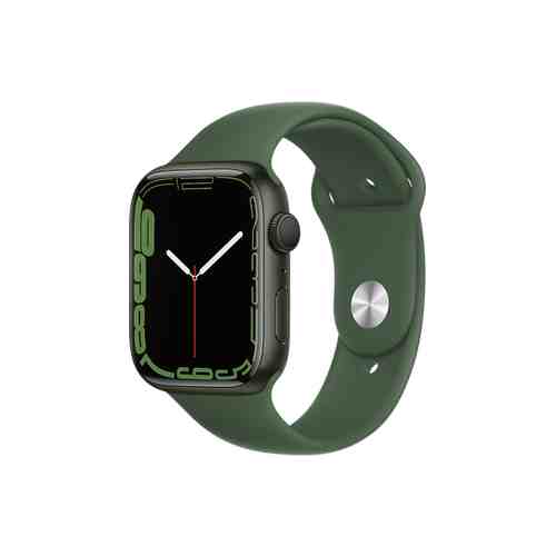 Умные часы Apple Watch Series 7, 45 мм, зеленые арт. 147184