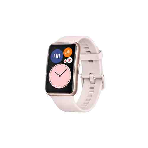 Умные часы HUAWEI Watch Fit 2021, розовые арт. 147467
