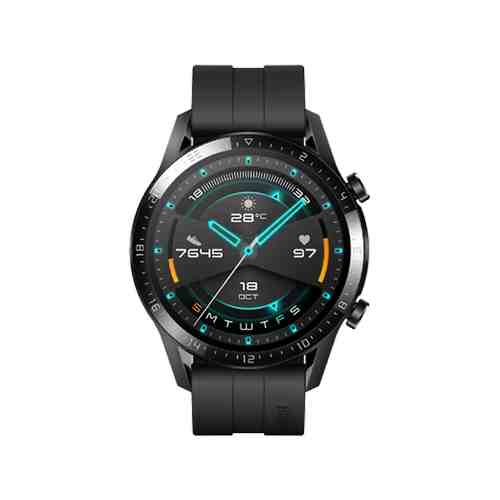 Умные часы HUAWEI Watch GT 2 46mm, матово-черные арт. 136759