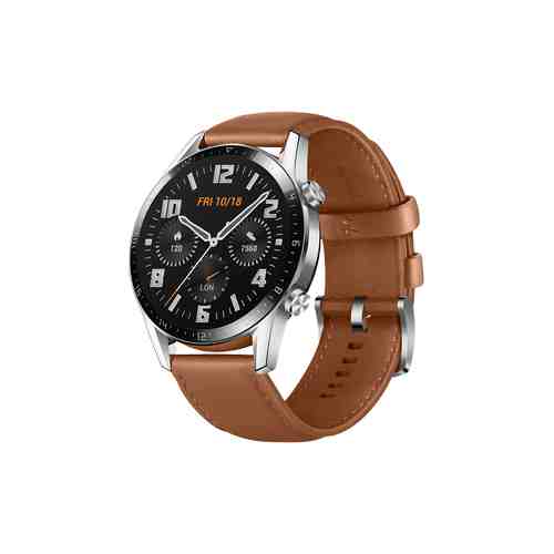 Умные часы HUAWEI Watch GT 2 46mm, темно-коричневые арт. 126723