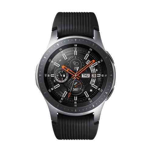 Умные часы Samsung Galaxy Watch 46mm, серебристая сталь арт. 106284