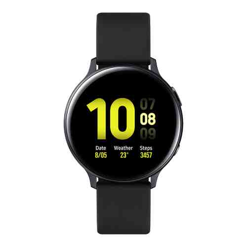 Умные часы Samsung Galaxy Watch Active2, 40mm, алюминий, лакрица арт. 122431