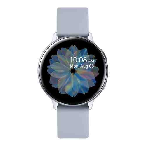 Умные часы Samsung Galaxy Watch Active2, 44mm, алюминий, арктика арт. 122432