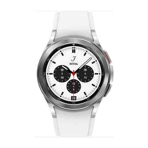 Умные часы Samsung Galaxy Watch4 Classic 42mm, серебристые арт. 146256