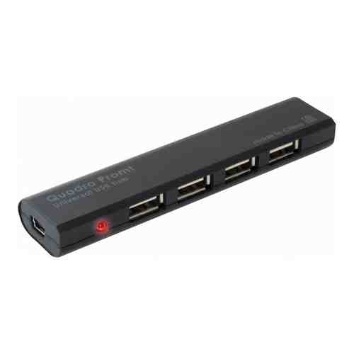 USB разветвитель Defender Quadro Promt USB 2.0, 4 порта (83200)