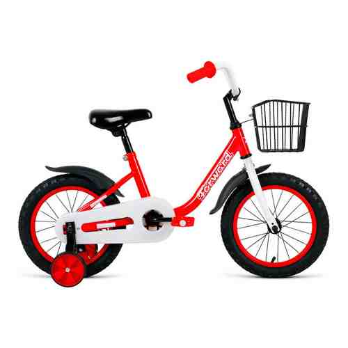 Велосипед Forward BARRIO 14 (2021) красный