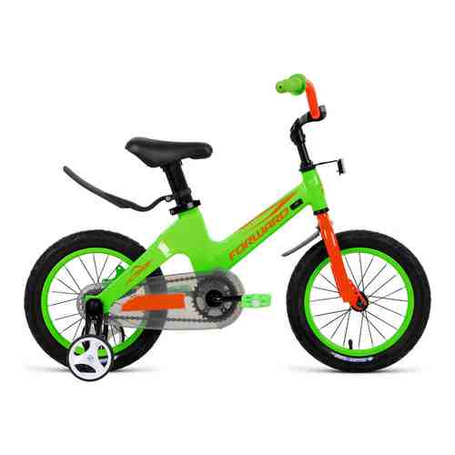 Велосипед Forward COSMO 12 зеленый 1BKW1K7A1009