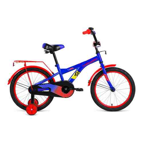Велосипед Forward CROCKY 18 (2021) синий/красный