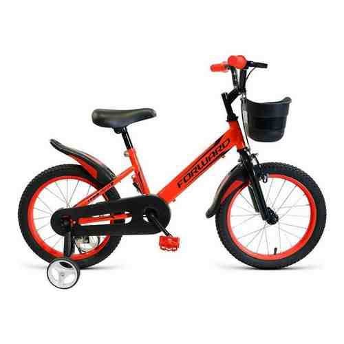 Велосипед Forward NITRO 16 (2022) красный
