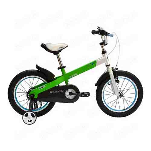 Велосипед Royal Baby BUTTONS ALLOY 16'' Зеленый