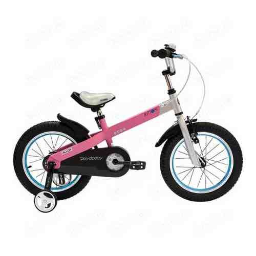 Велосипед Royal Baby BUTTONS ALLOY 18'' Розовый