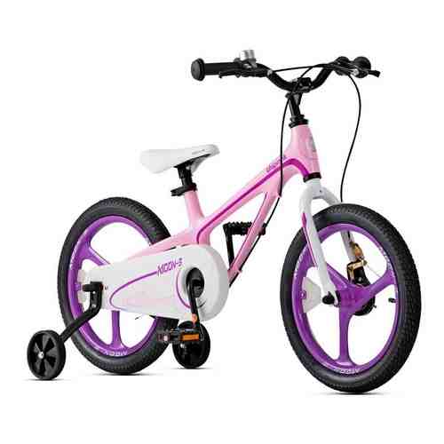Велосипед Royal Baby Chipmunk CM14-5P MOON 5 PLUS Magnesium pink