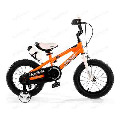 Велосипед Royal Baby FREESTYLE 16'' Оранжевый