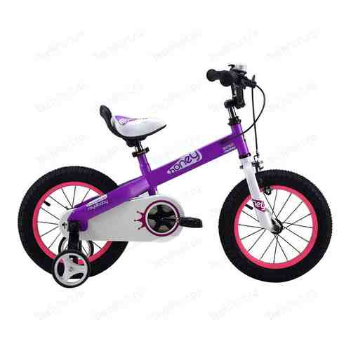 Велосипед Royal Baby HONEY 14'' Пурпурный