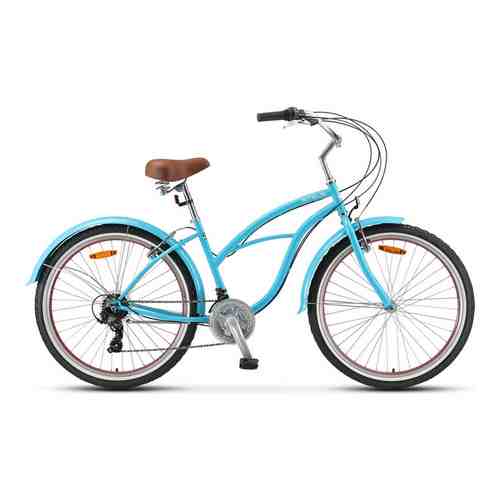 Велосипед Stels Navigator-150 Lady 26'' 21-sp V010 17'' Синий