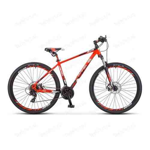 Велосипед Stels Navigator-930 MD 29'' V010 16.5'' Неоновый-красный/чёрный