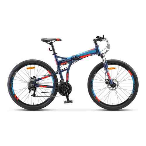 Велосипед Stels Pilot-950 MD 26'' V011 17.5'' Тёмно-синий