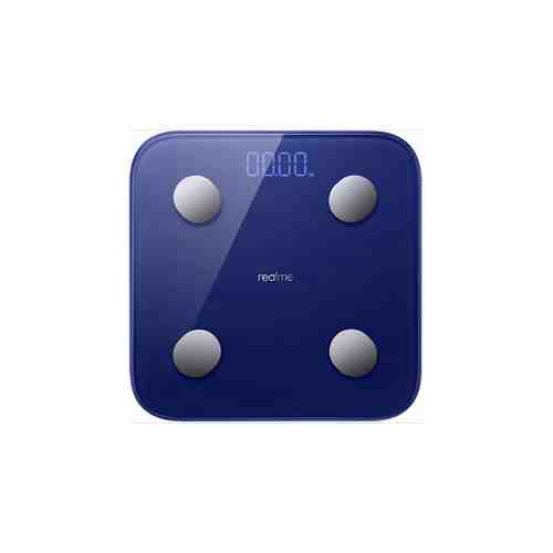 Весы напольные realme Smart Scale RMH2011 синие арт. 139166
