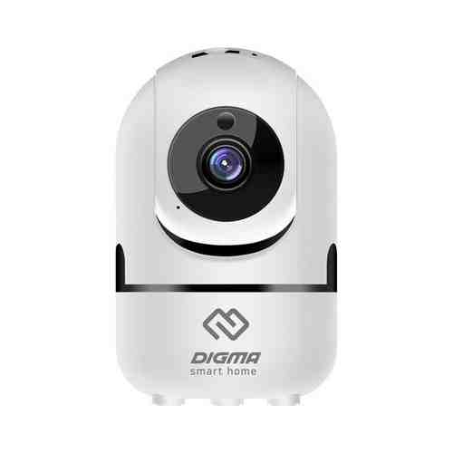 видеокамера Digma DiVision 201 2.8-2.8мм цветная корп.:белый