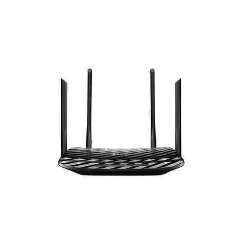 Wi-Fi-роутер TP-LINK Archer C6 AC1200, черно-белый арт. 136736