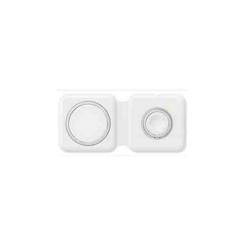 Зарядное устройство беспроводное Apple MagSafe Duo Charger MHXF3ZE, белое арт. 136738